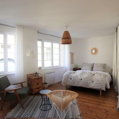 Grand Studio Bord de Mer Saint-Malo Exterior foto
