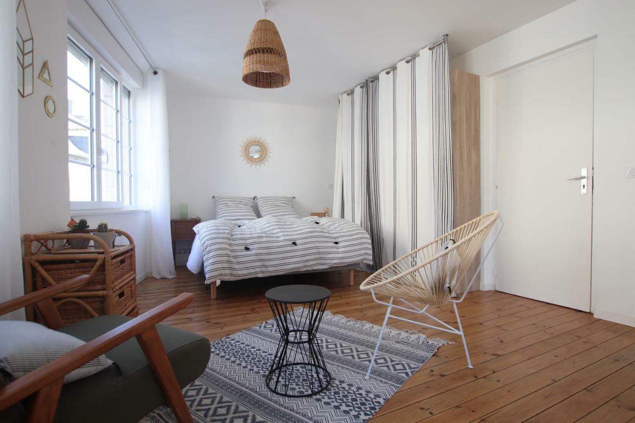 Grand Studio Bord de Mer Saint-Malo Exterior foto