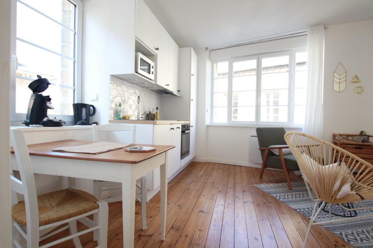 Grand Studio Bord de Mer Saint-Malo Exterior foto
