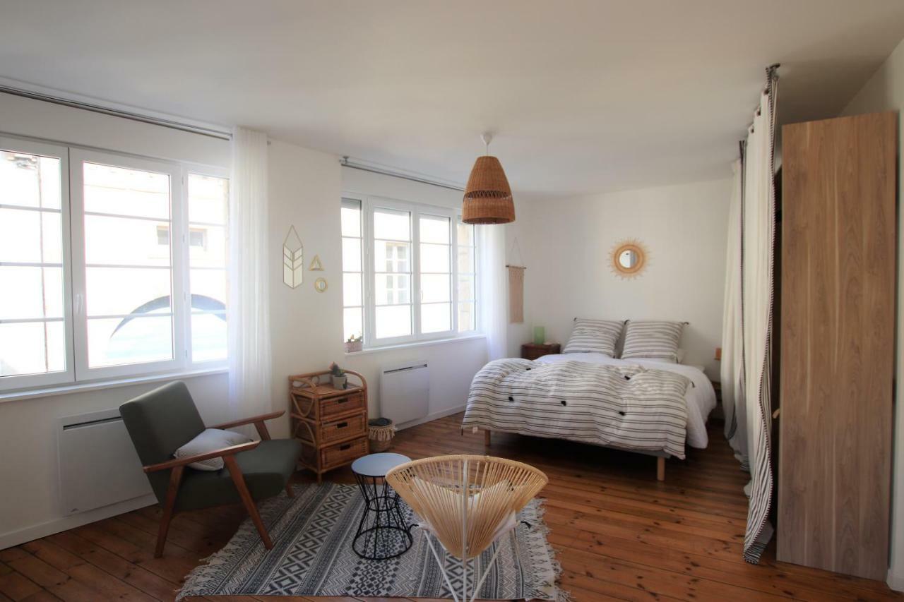 Grand Studio Bord de Mer Saint-Malo Exterior foto