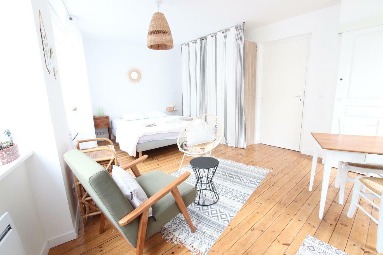 Grand Studio Bord de Mer Saint-Malo Exterior foto
